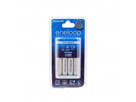 Panasonic Eneloop Basic Charger With 4 AA